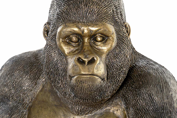 Figure resin 27x23x40 gorilla black