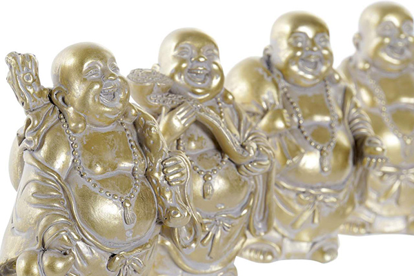 Figura happy buddha 8,5x6,5x11,5 4 modela