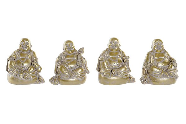 Figura happy buddha  11x9x12 4 modela