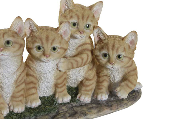 Figura kittens 32,5x13x16,5 2 modela