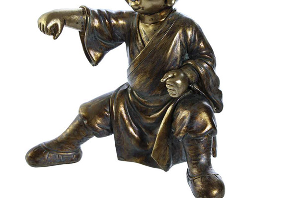 Figura monk aged 11,5x9x12 4 modela