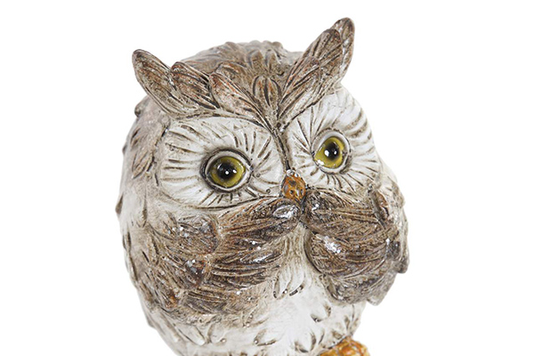 Figura owl 7x6,5x8 3 modela