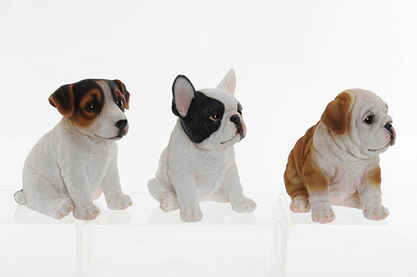Figura puppy 16,5x11,5x16 3 modela