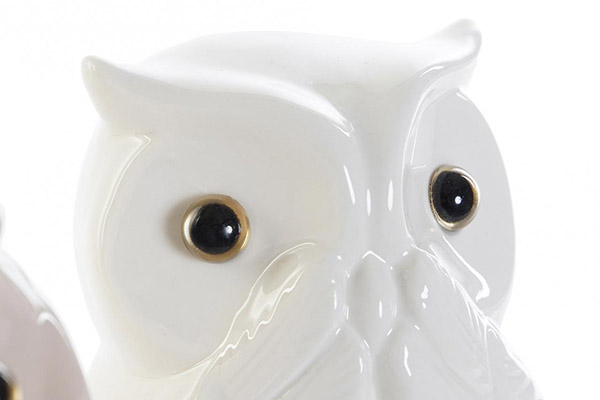 Figure porcelain 8,6x7,6x11,8 owl 3 mod.
