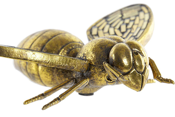 Figura zlatna pčela 16x13x5