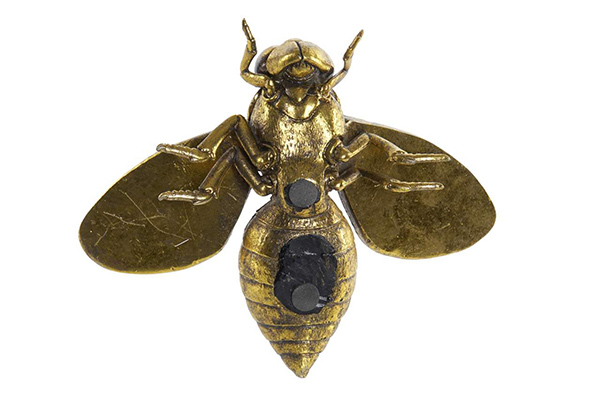 Figura zlatna pčela 16x13x5