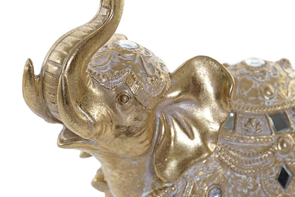 Figura zlatni slon 20x8x20 2 modela