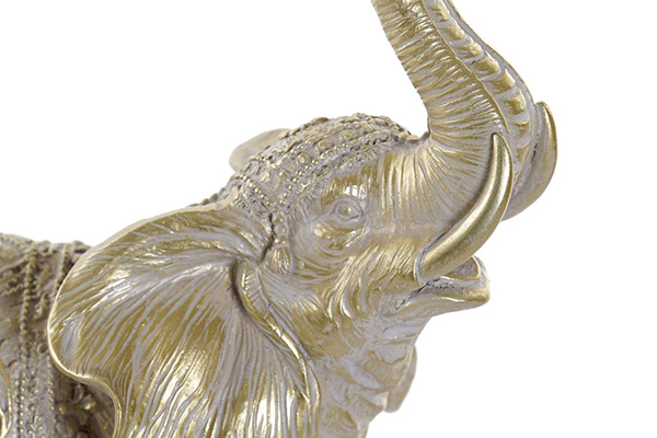 Figura zlatni slon 22x10x26