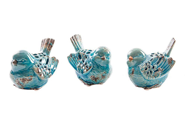 Figure keramičke ptice/svećnjak