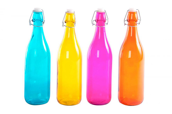 Flaša u boji 1 l 4 modela