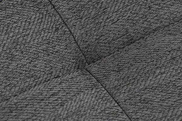 Armchair linen eucalyptus 93x80x90 dark gray