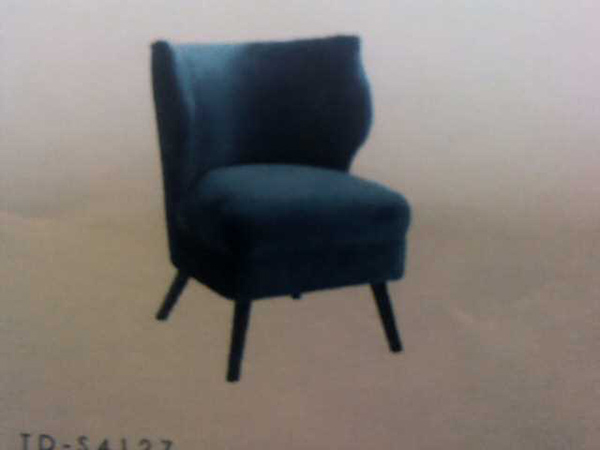 Chair polyester birch 63x53x83 green