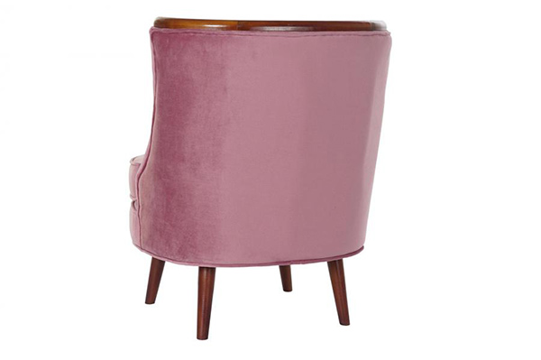 Fotelja tamno roze 65x69x80