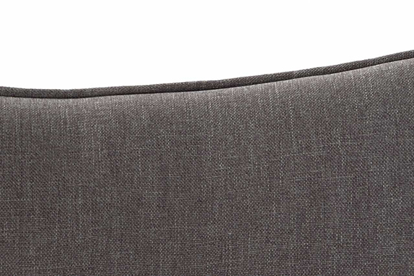 Armchair polyester metal 67x68x98 grey
