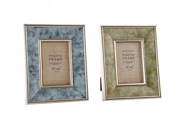 Photo frame polyester pp 10x15 2 col