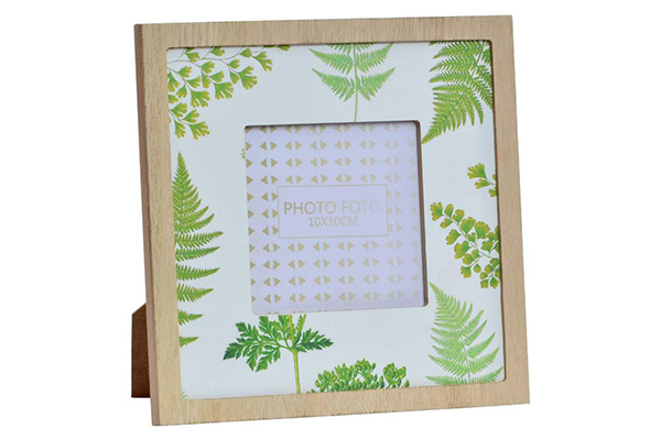 Photo frame wood 10x10 18x18 sheet