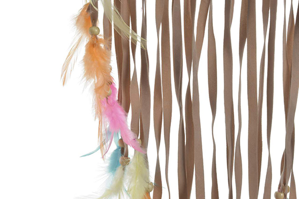 Dream catcher cotton feathers 32x100 multicolored