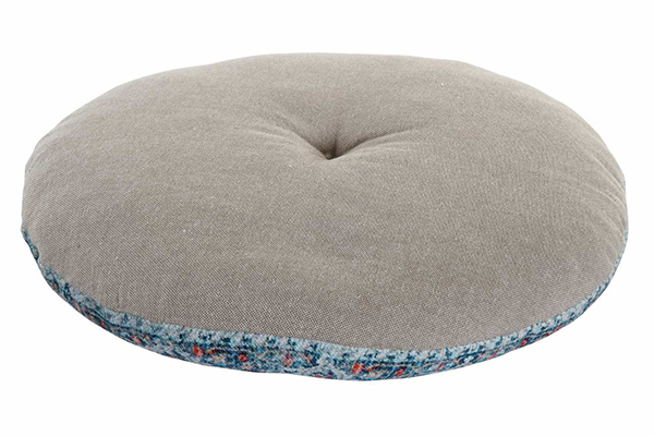 Cushion cotton 40x40 1000 gr. aged blue