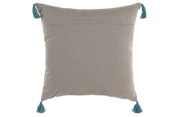 Cushion cotton 60x60 1100 gr. aged blue