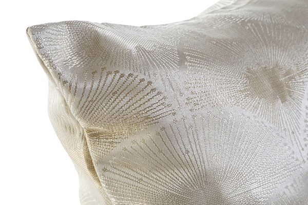 Cushion polyester 45x45 450 gr. beige
