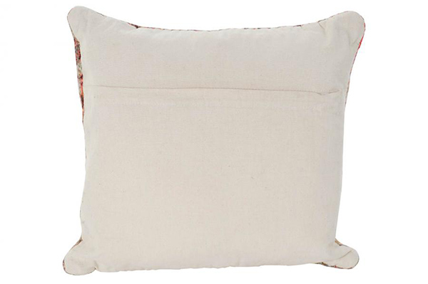 Cushion cotton jute 45x10x45 520 gr. 2 mod.