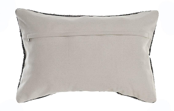 Cushion cotton 60x10x40 900 gr, gr flecos black