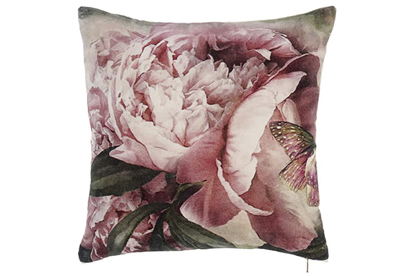 Cushion cotton 45x10x45 450 gr. flowers