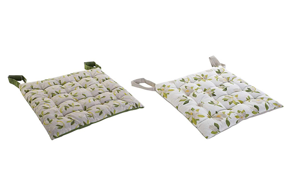 Cushion cotton 40x40x4 630 gr magnolia 2 mod.