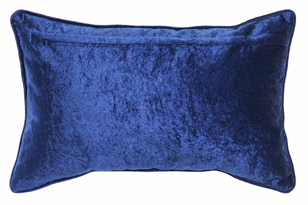 Jastuk plavi 50x10x30 525 gr.