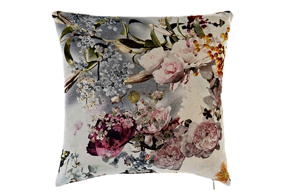 Cushion cotton 45x10x45 450gr flowers