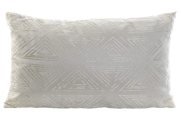 Coussin polyester 50x30 350 gr. ikat brillant