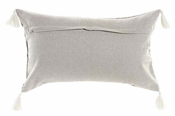 Cushion cotton 60x15x35 815 gr, worn out green