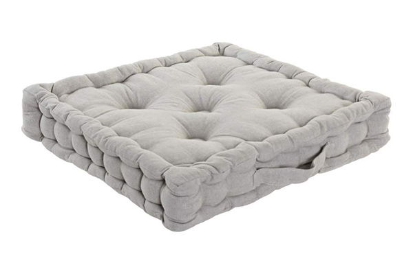 Cushion cotton 38x38x8 1,128 kg g 3 mod.