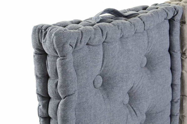 Cushion cotton 38x38x8 1,128 kg g 3 mod.