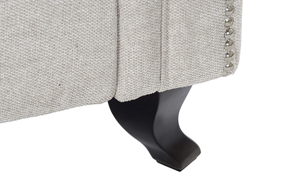 Chaise longue polyester foam 165,5x69x83 165,5