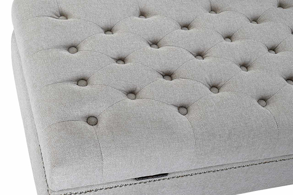 Chaise longue polyester foam 165,5x69x83 165,5