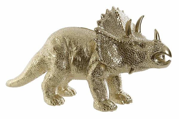 Kasica dinosaurus golden 34x14x18