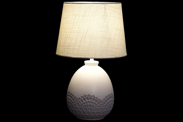 Table lamp ceramic 25x25x41 2 mod.