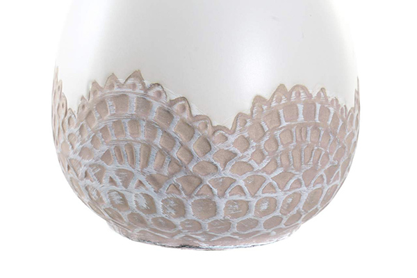 Table lamp ceramic 25x25x41 2 mod.