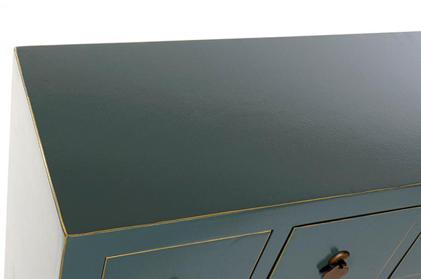 Komoda oriental turquoise 63x27x101