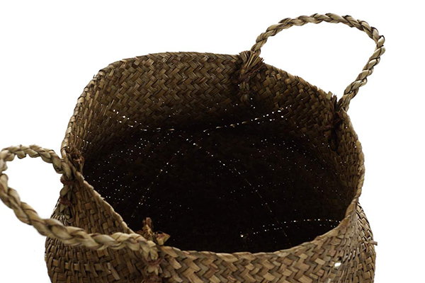 Basket fiber 26x26x25 natural