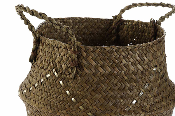 Basket fiber 26x26x25 natural