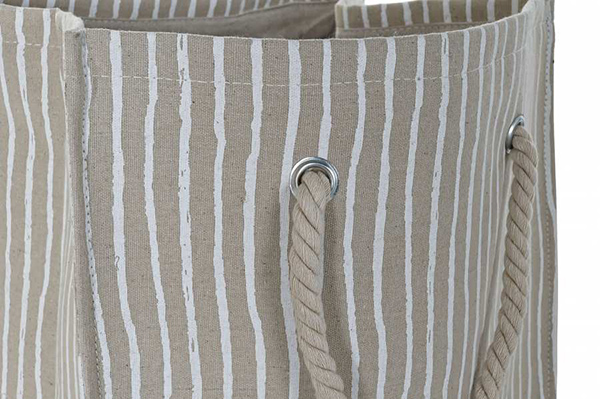 Basket polyester cotton 40x29x60 2 mod.