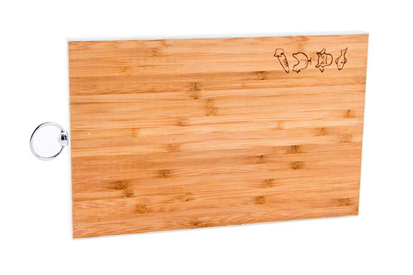Kuhinjska daska bambus 25x16x1,5 boje