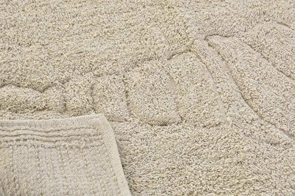Carpet cotton 60x40x1 300gr gr bath 3 mod.