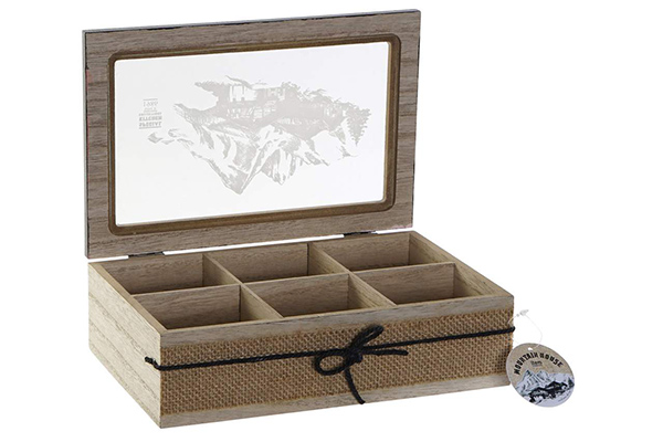 Kutija za čaj montana 23x15,5x6,5 2 modela