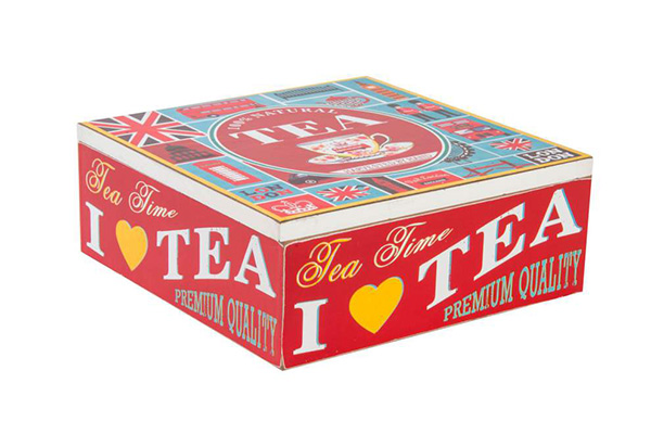 Kutija za čaj/crvena