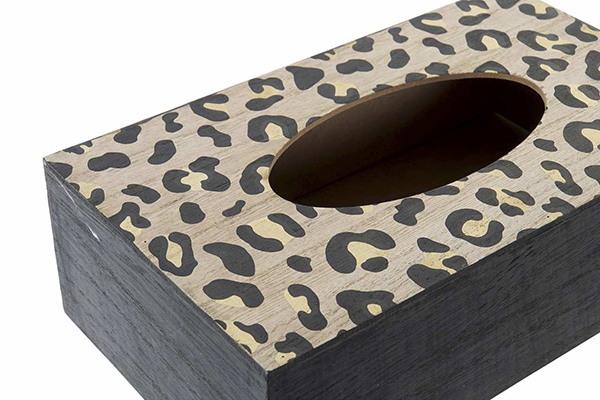 Kutija za maramice leopard 26x15x8