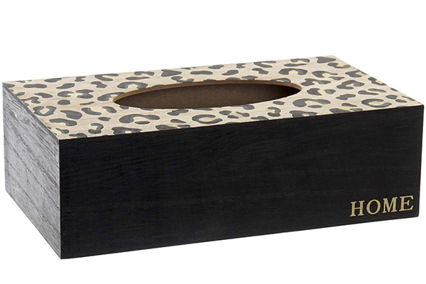 Kutija za maramice leopard 26x15x8