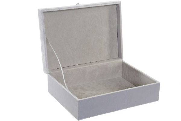 Kutija za nakit grey 26x18,5x9